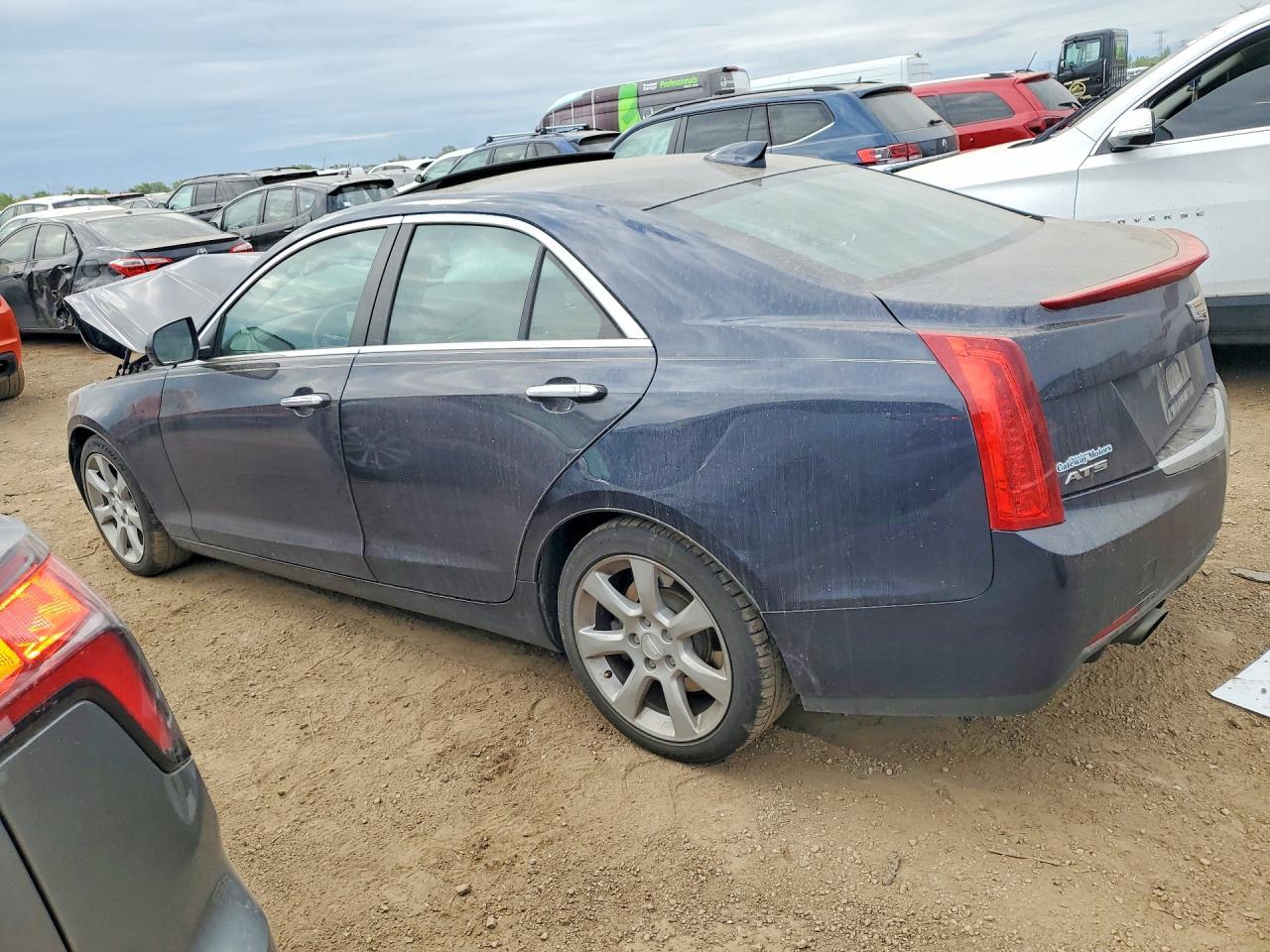 2015 Cadillac Ats - Фото 2