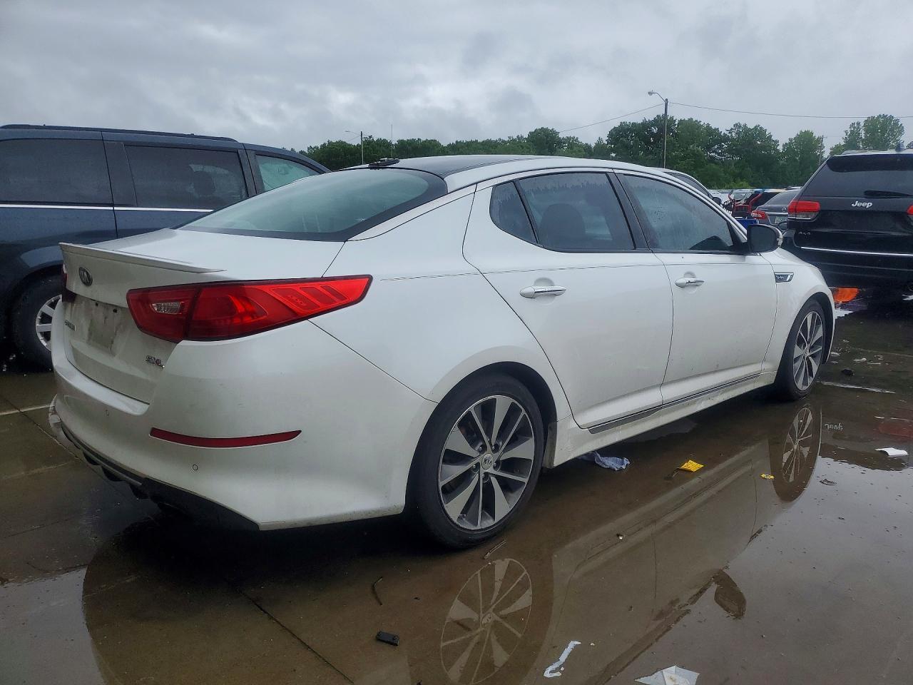 2015 Kia Optima Sx - Image 3