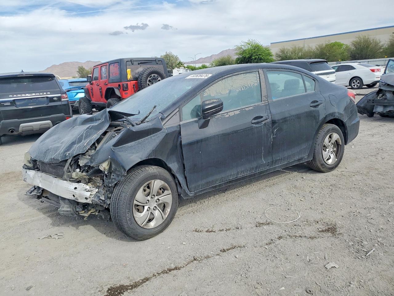 2014 Honda Civic Lx