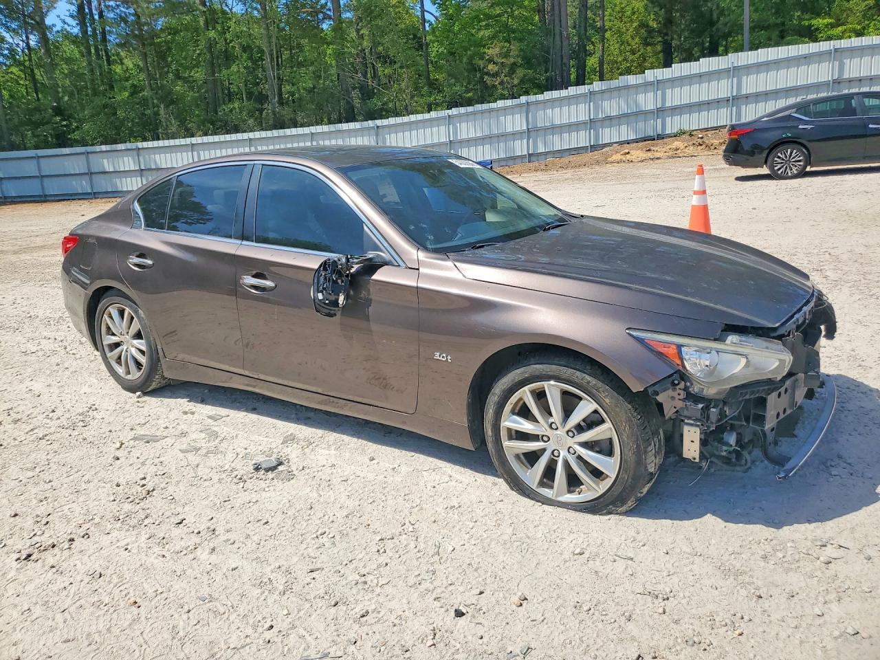2017 Infiniti Q50 3.0T Premium - Фото 4