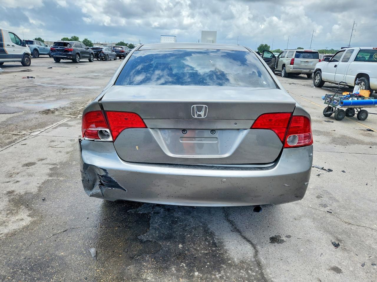 2008 Honda Civic Lx - Фото 6
