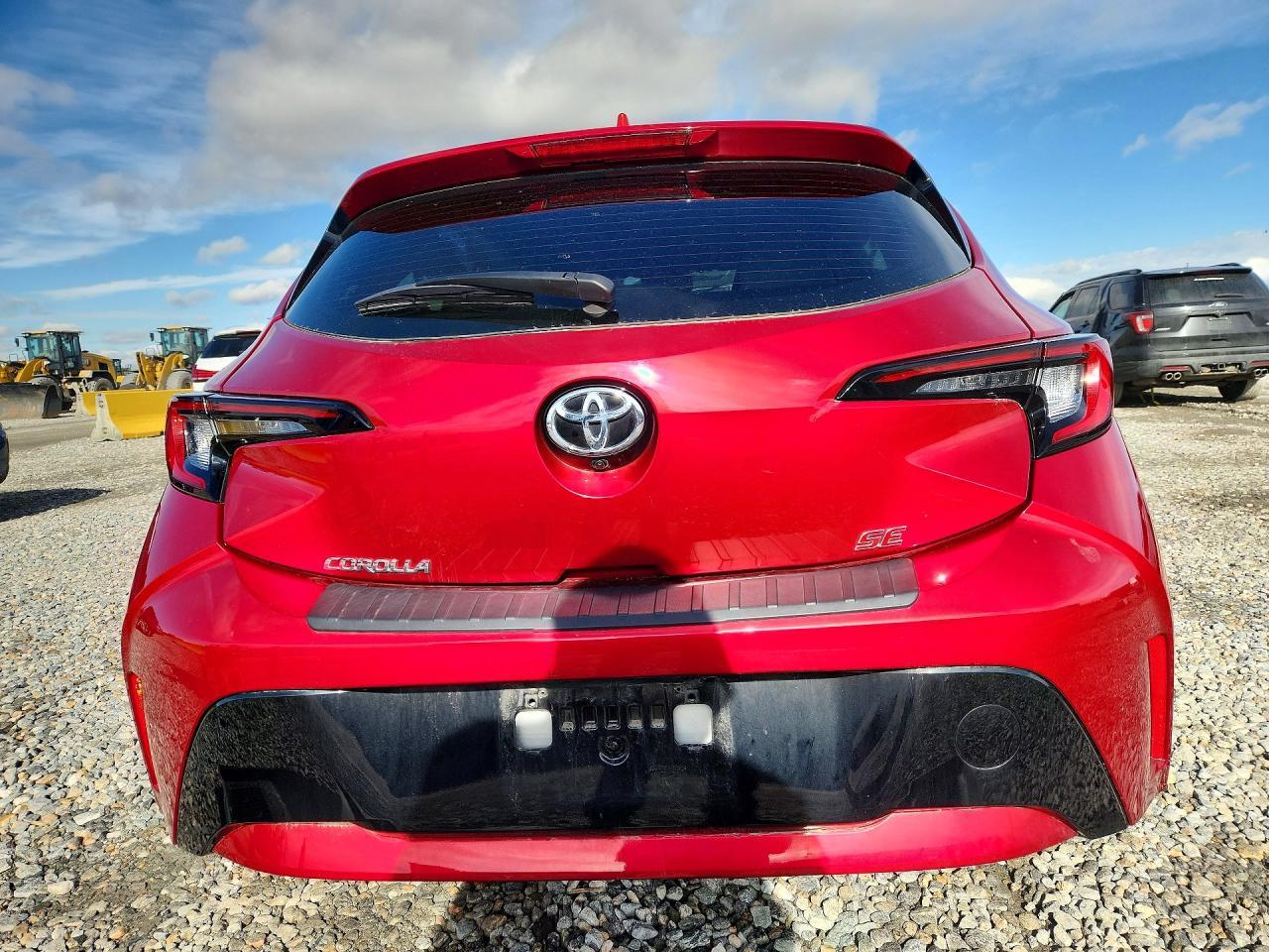 2025 Toyota Corolla Hatchback Se - Фото 6