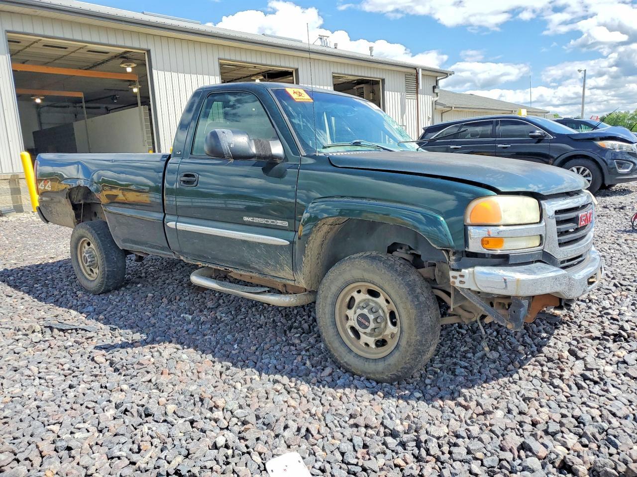 2003 GMC Sierra 2500 - Фото 4