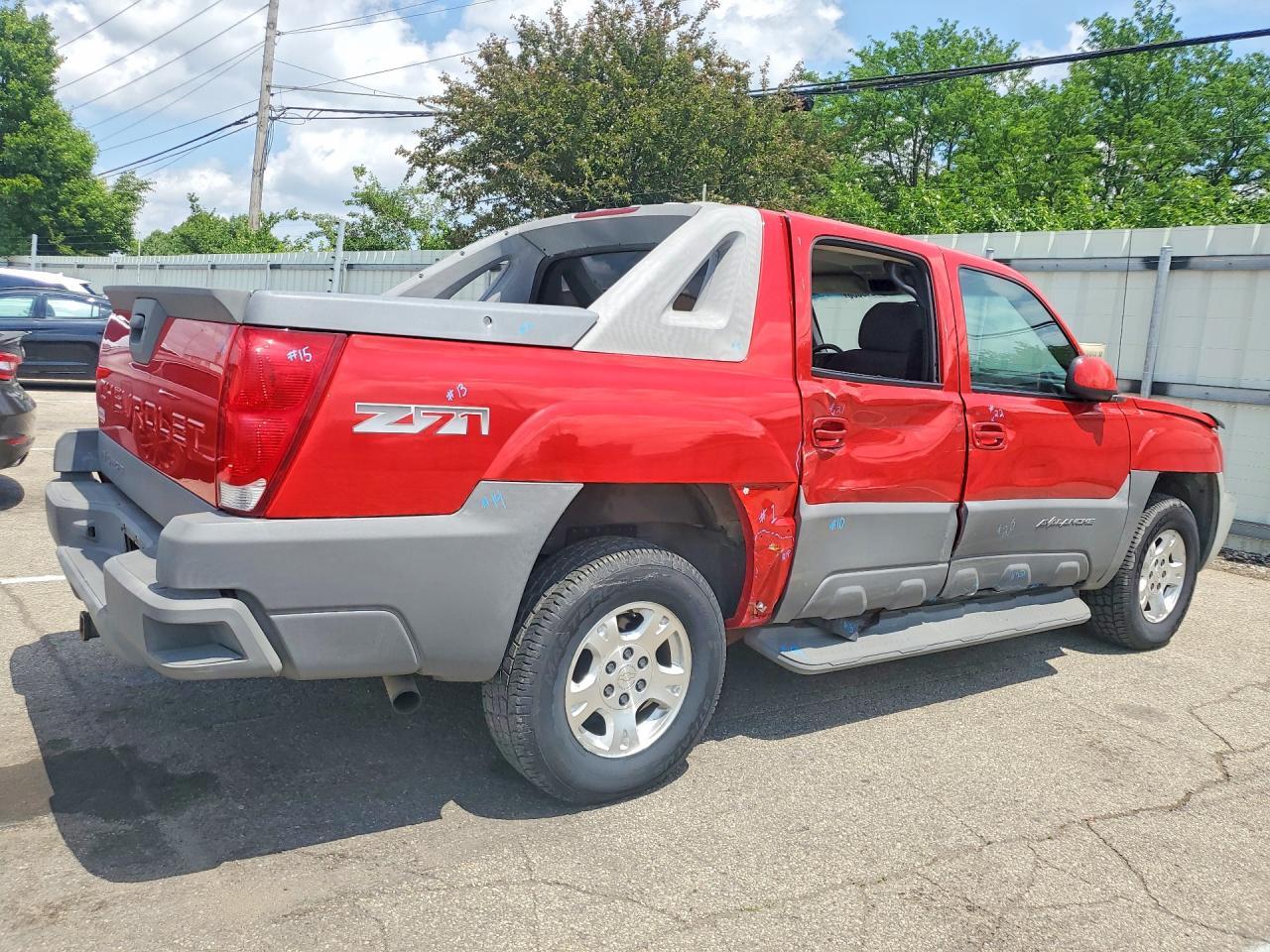 2002 Chevrolet Avalanche K1500 - Фото 3