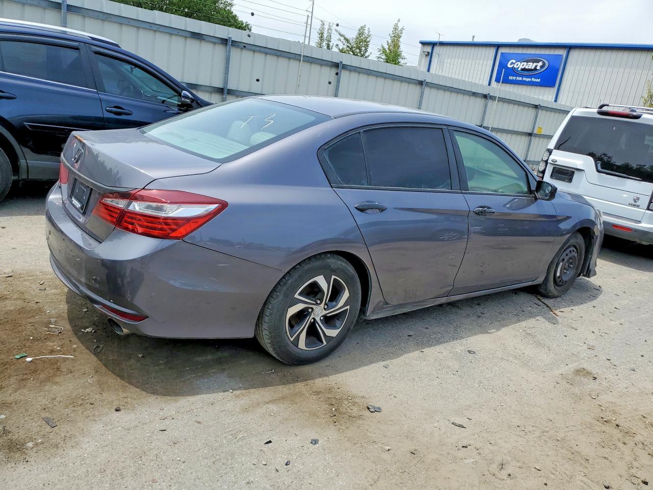 2016 Honda Accord Lx - Фото 3