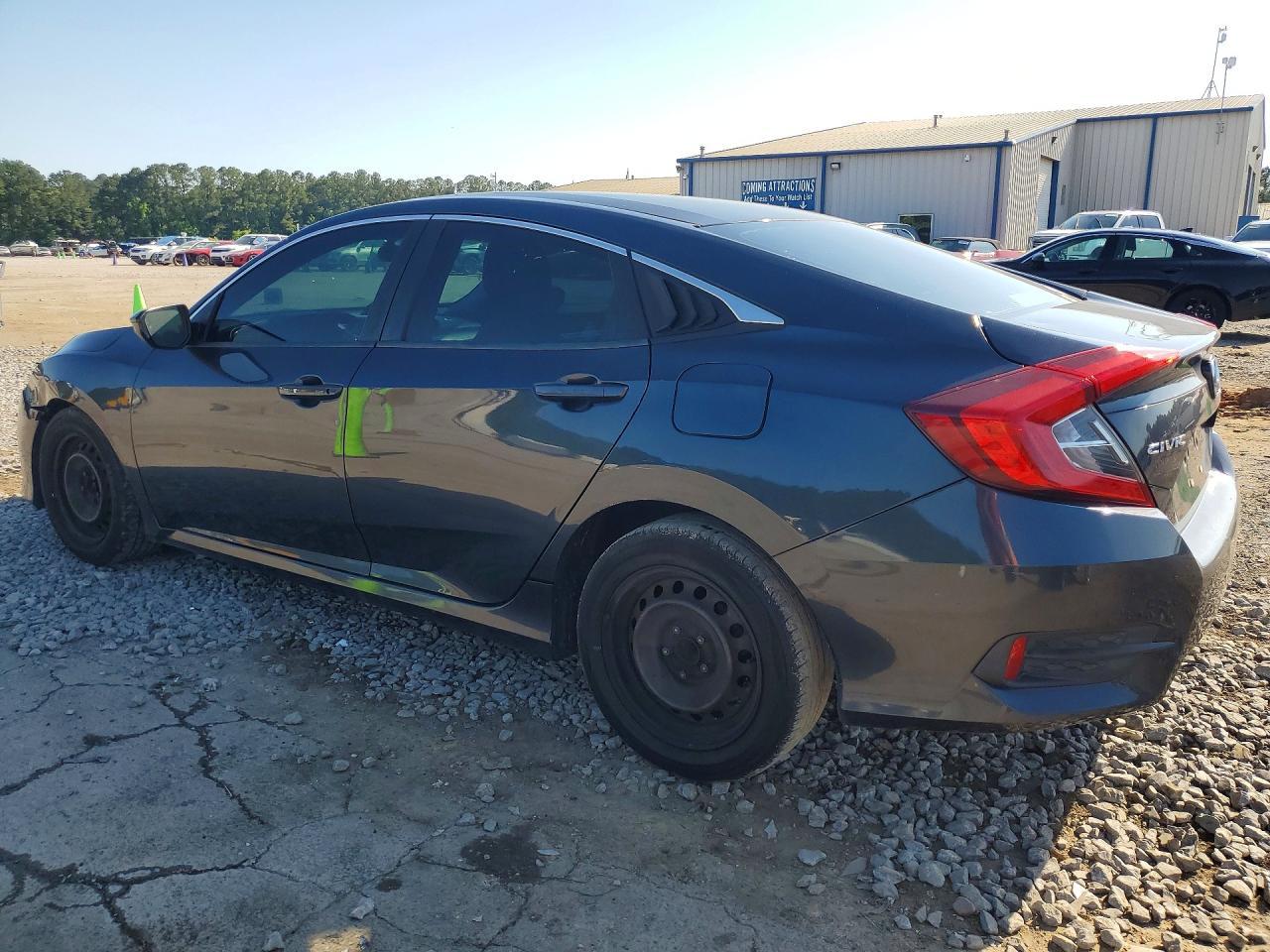 2017 Honda Civic Lx - Фото 2