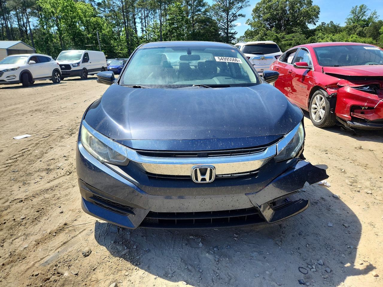 2017 Honda Civic Ex - Фото 5