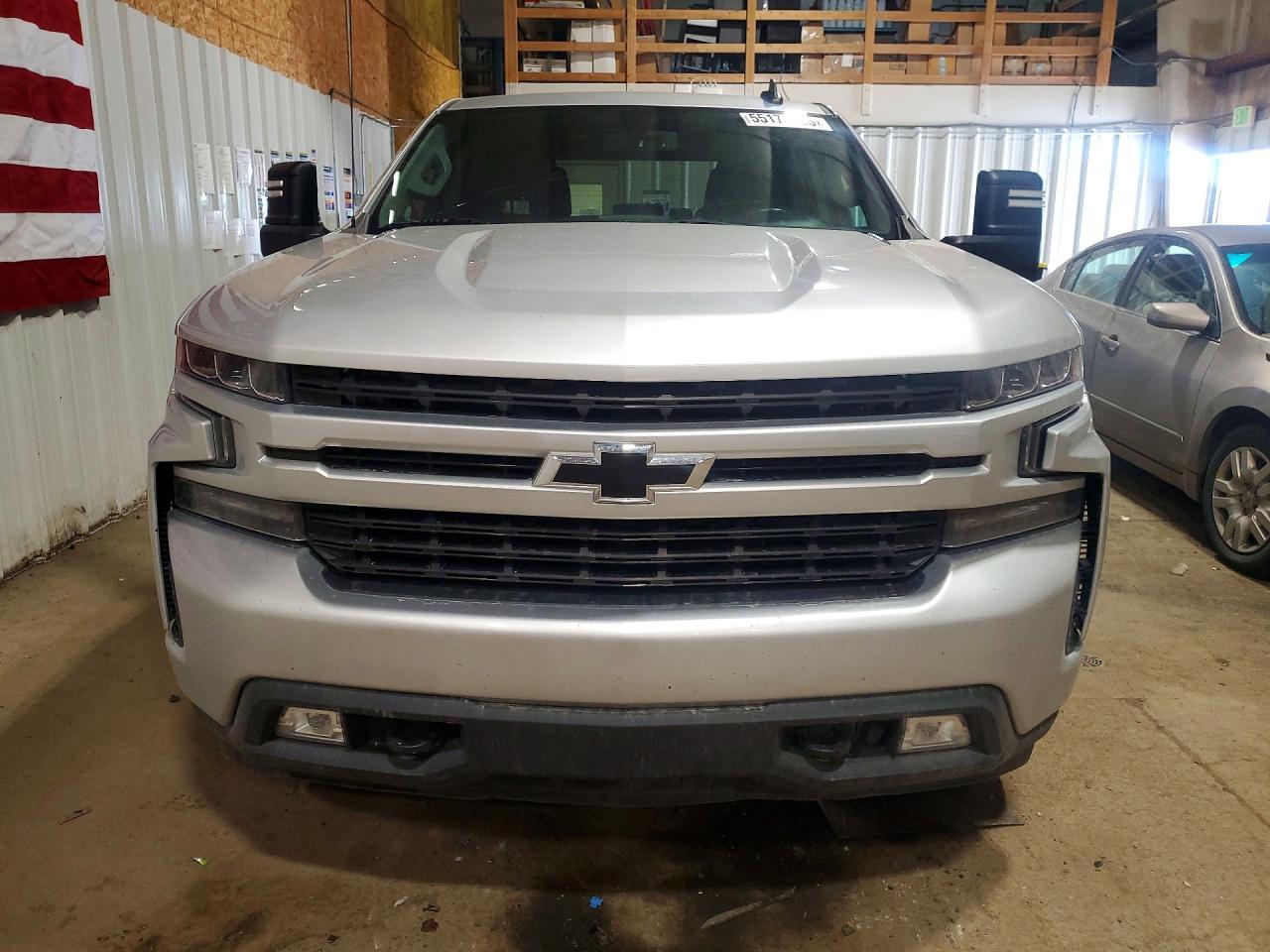 2022 Chevrolet Silverado Ltd K1500 Rst - Фото 5