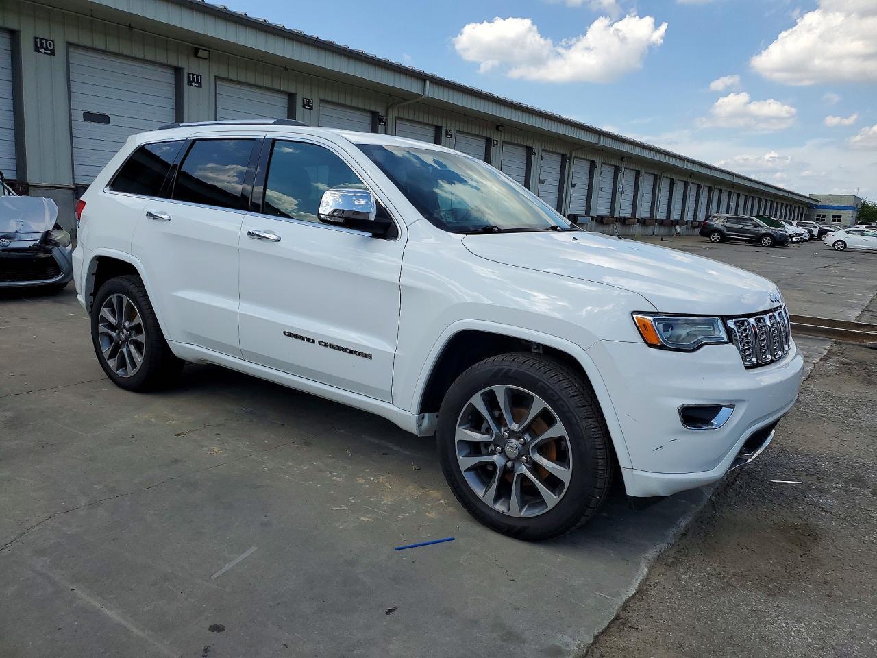 2018 Jeep Grand Cherokee Overland - Фото 4