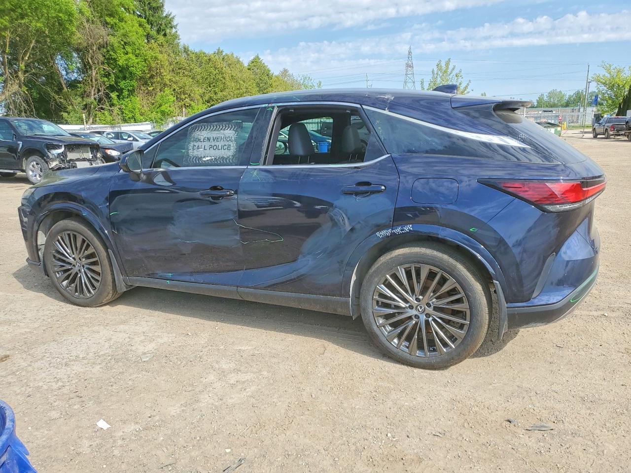 2024 Lexus Rx 350H Base - Фото 2