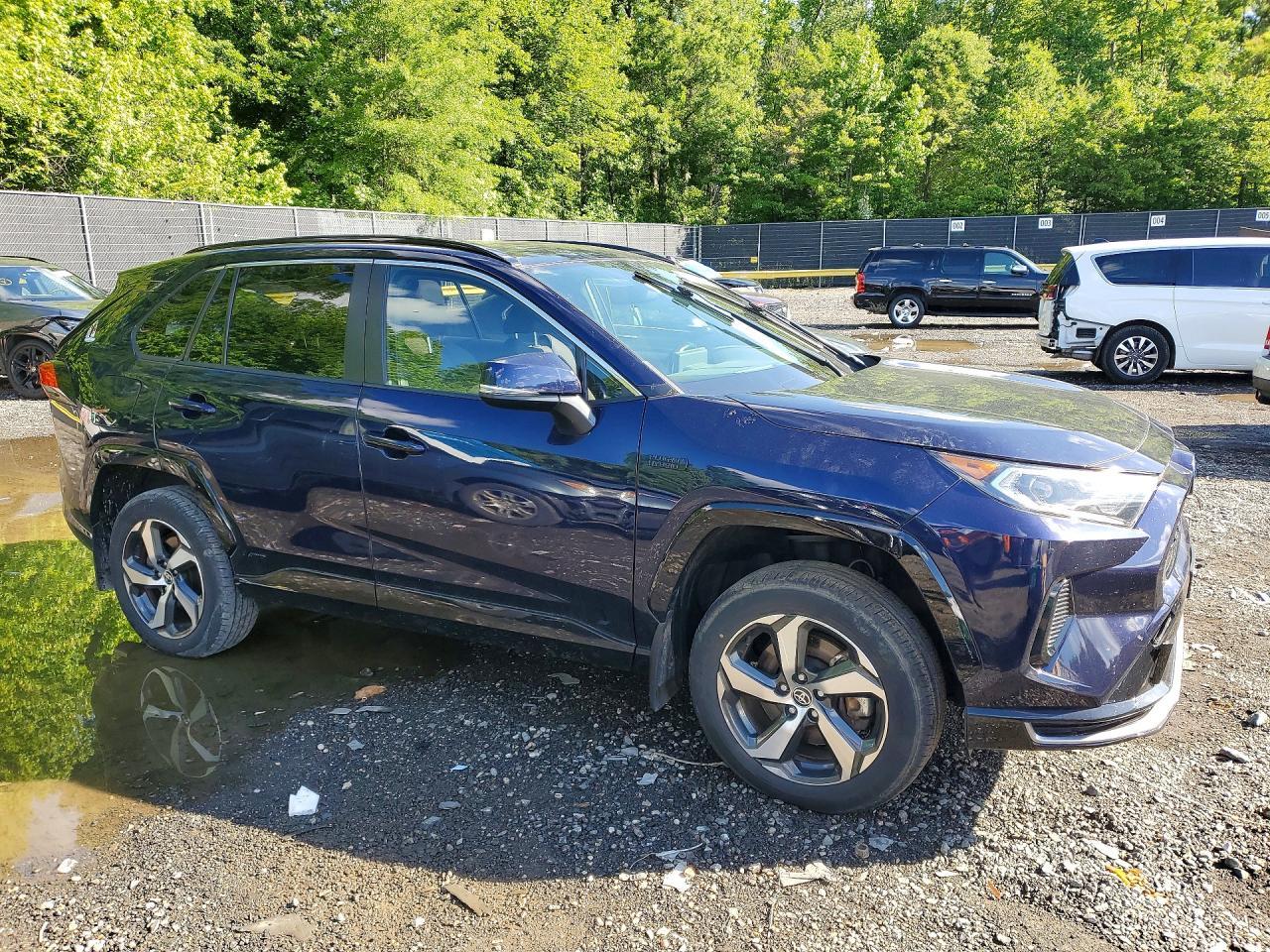 2021 Toyota Rav4 Prime Se - Фото 4