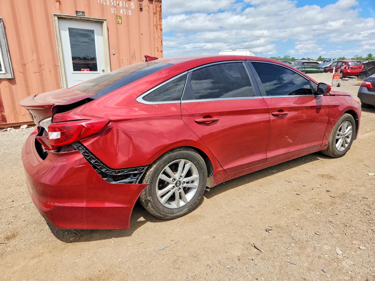 2015 Hyundai Sonata Se - Фото 3