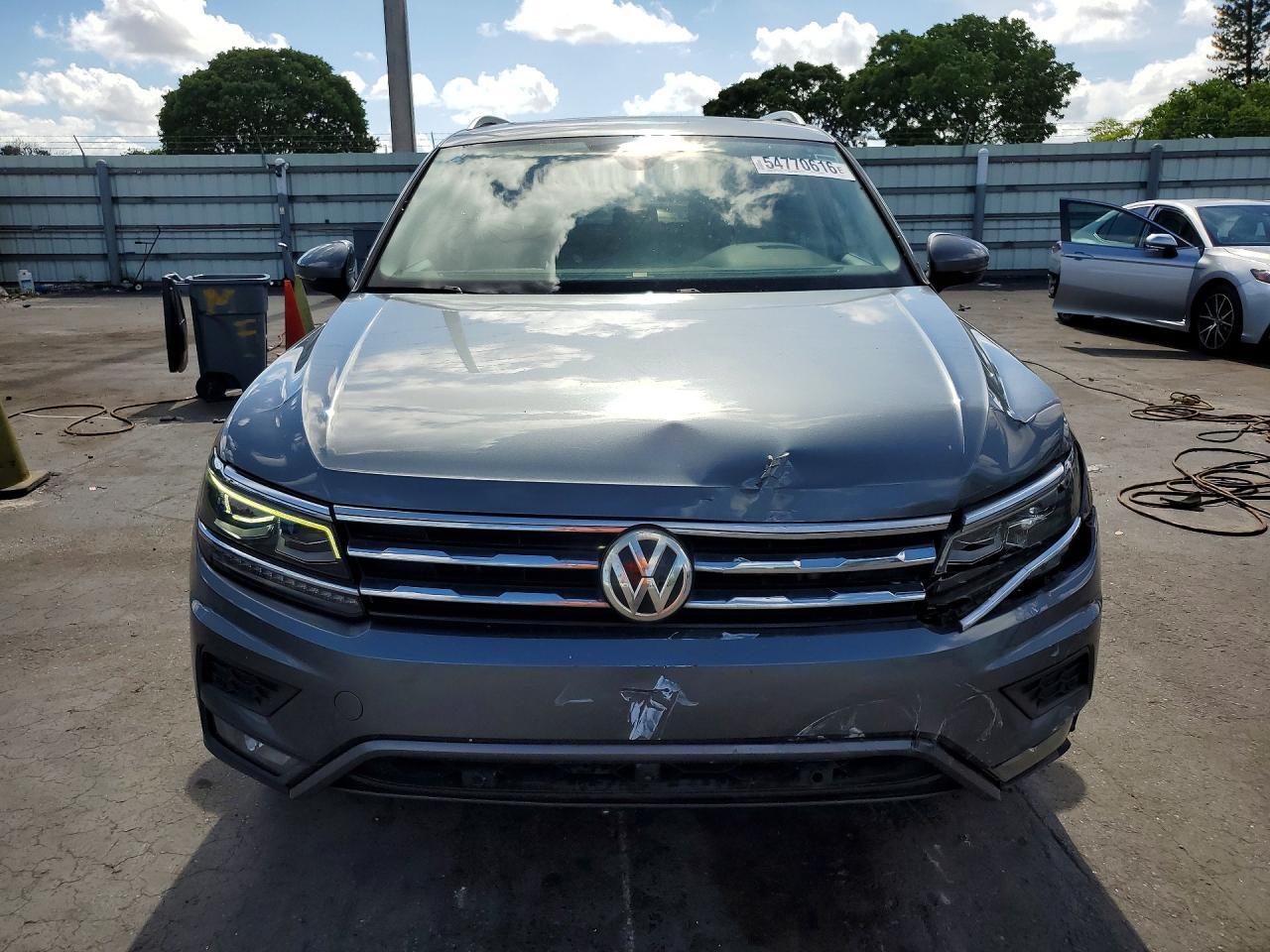 2018 Volkswagen Tiguan Sel Premium - Фото 5