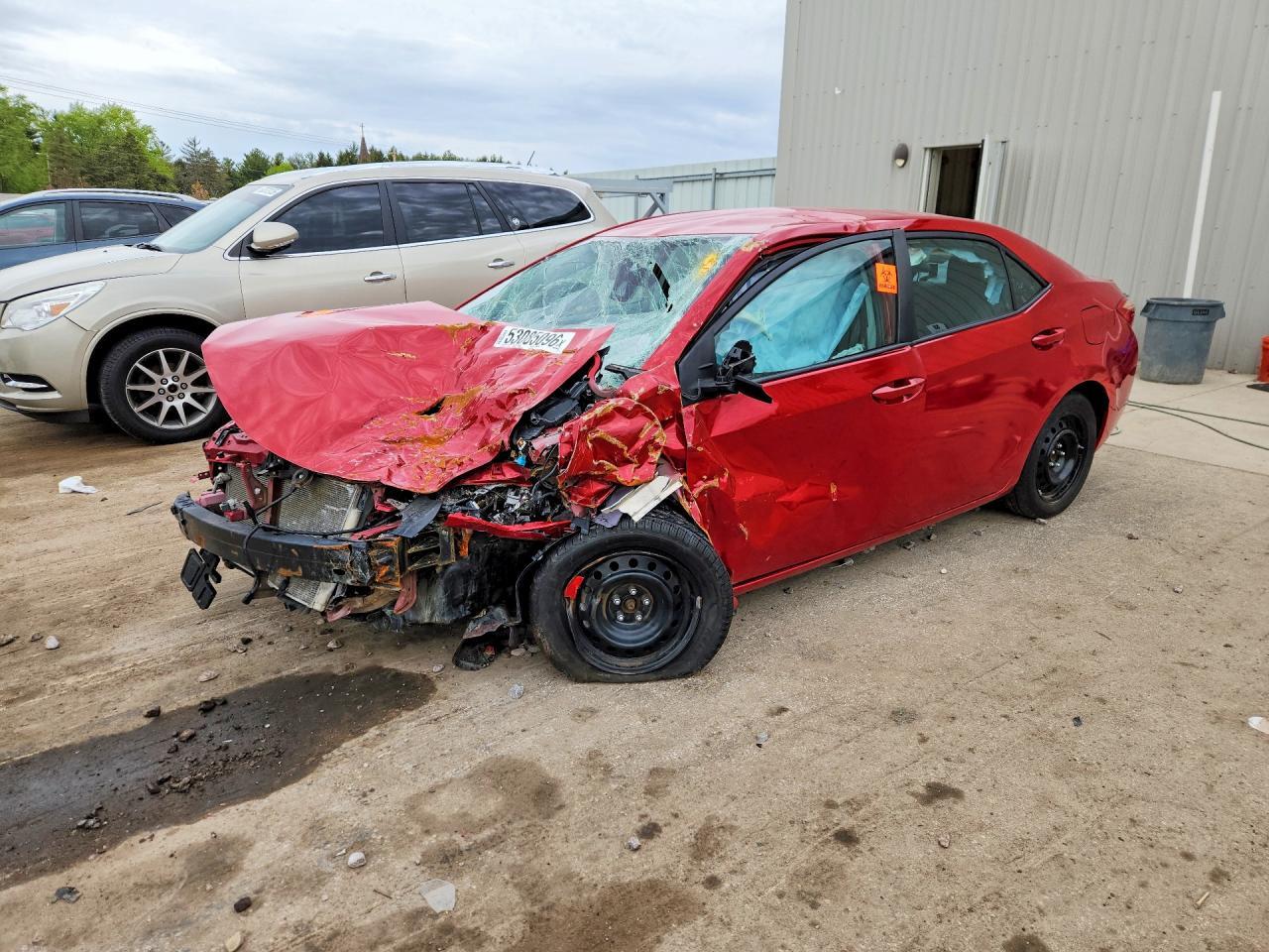 2017 Toyota Corolla Le