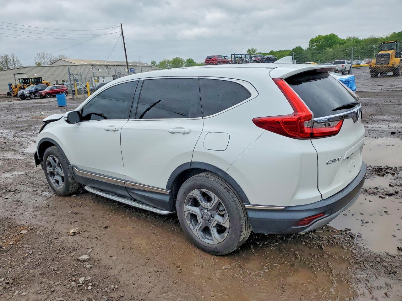 2019 Honda Cr-V Ex - Image 2