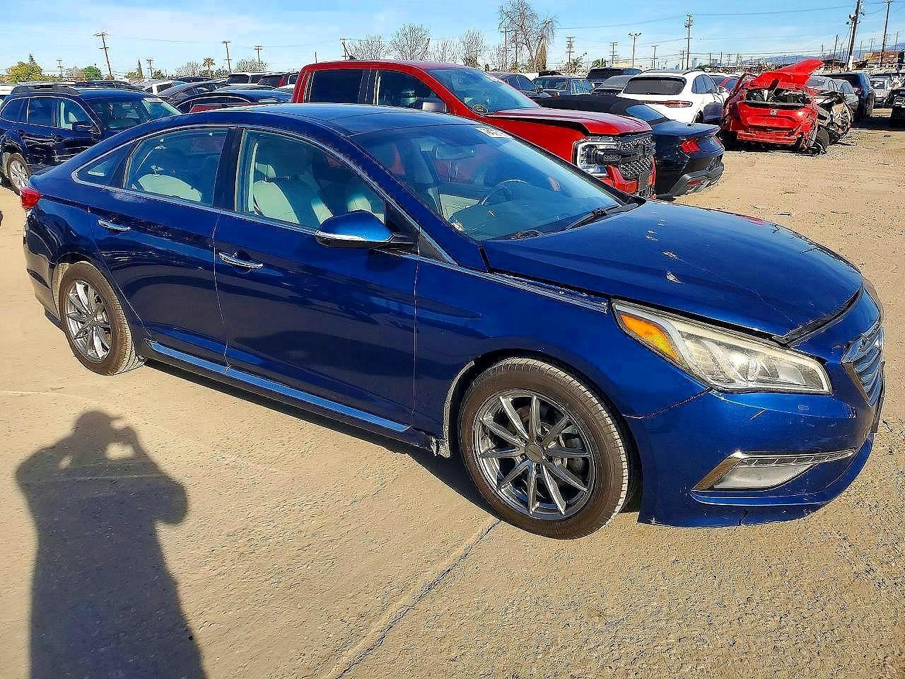 2015 Hyundai Sonata Limited - Image 4