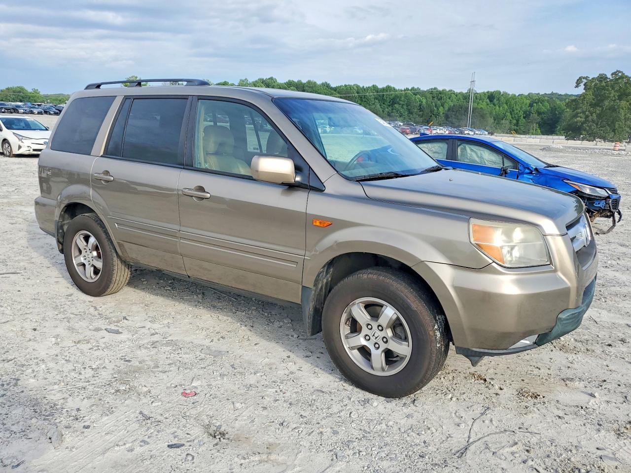 2008 Honda Pilot Exl - Фото 4