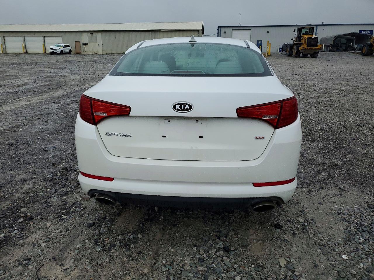 2012 Kia Optima Lx - Фото 6