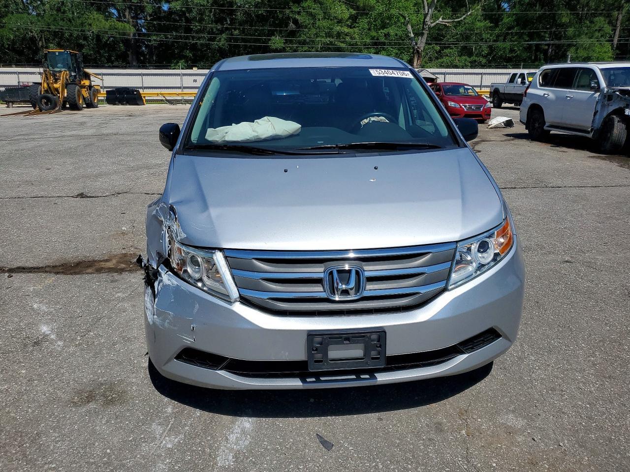 2013 Honda Odyssey Exl - Фото 5