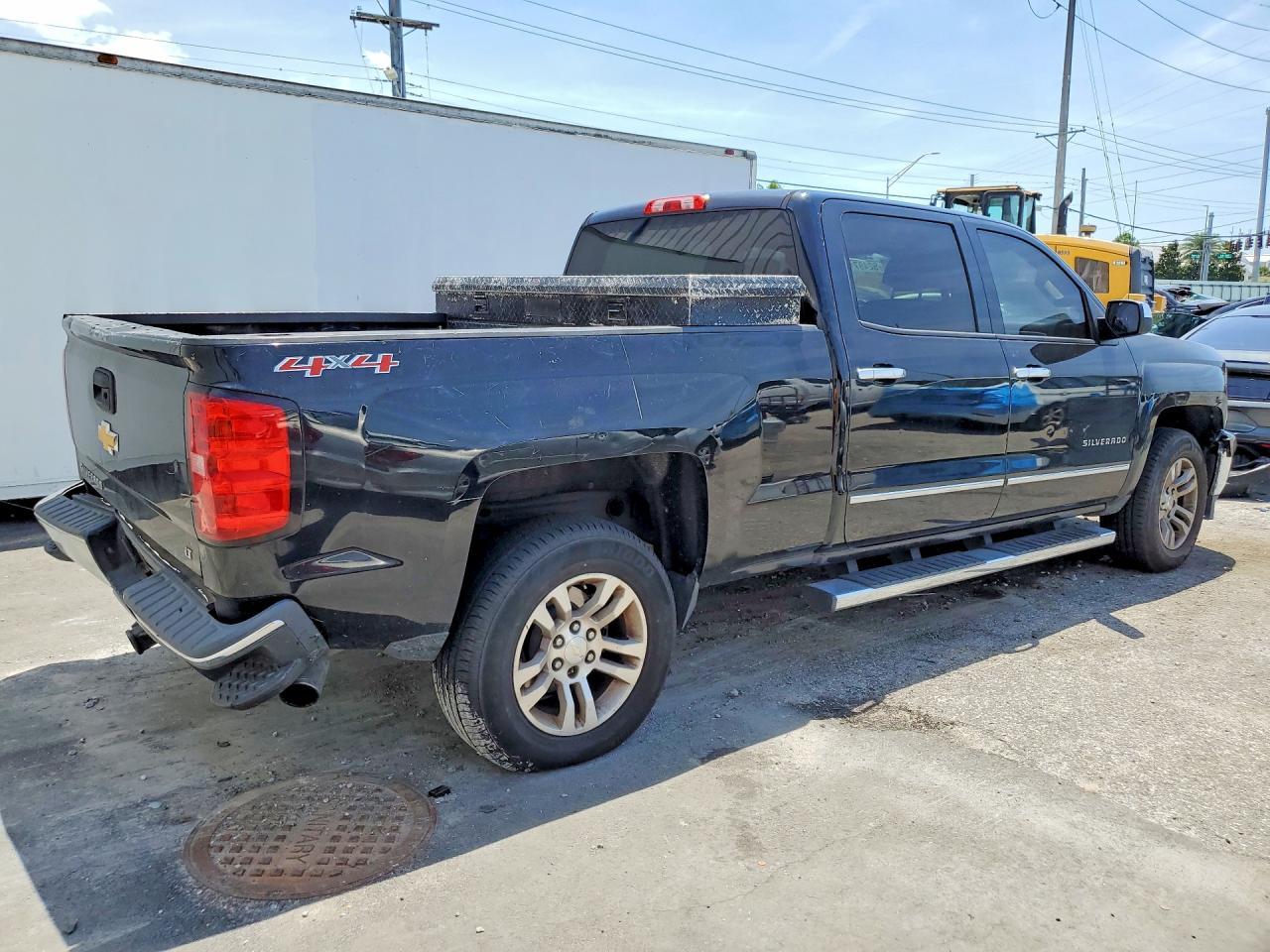 2014 Chevrolet Silverado K1500 Lt - Фото 3