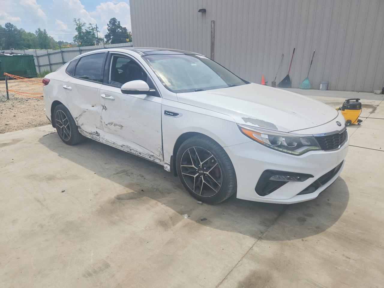 2019 Kia Optima Sxl - Фото 4