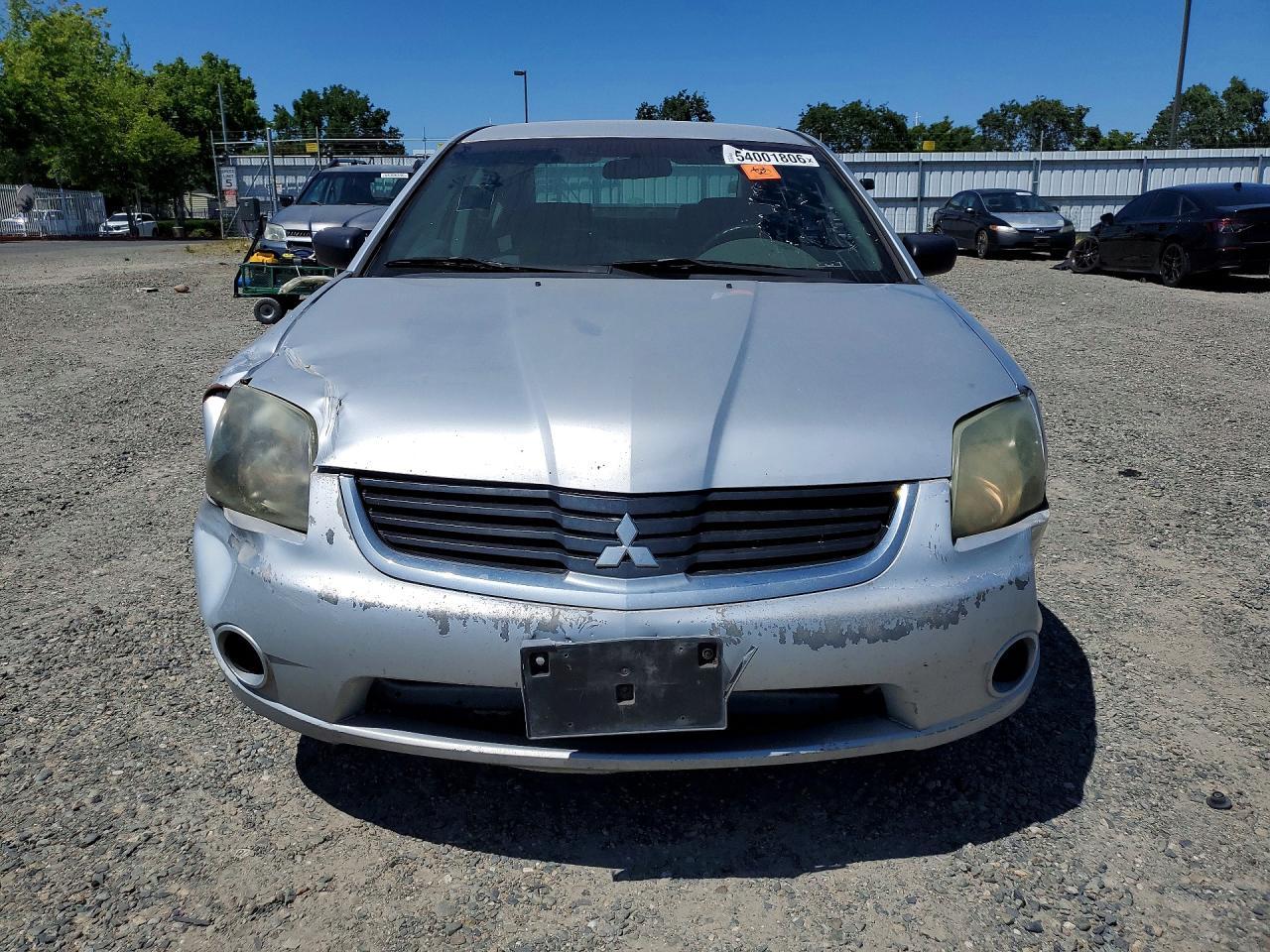 2007 Mitsubishi Galant Es - Фото 5