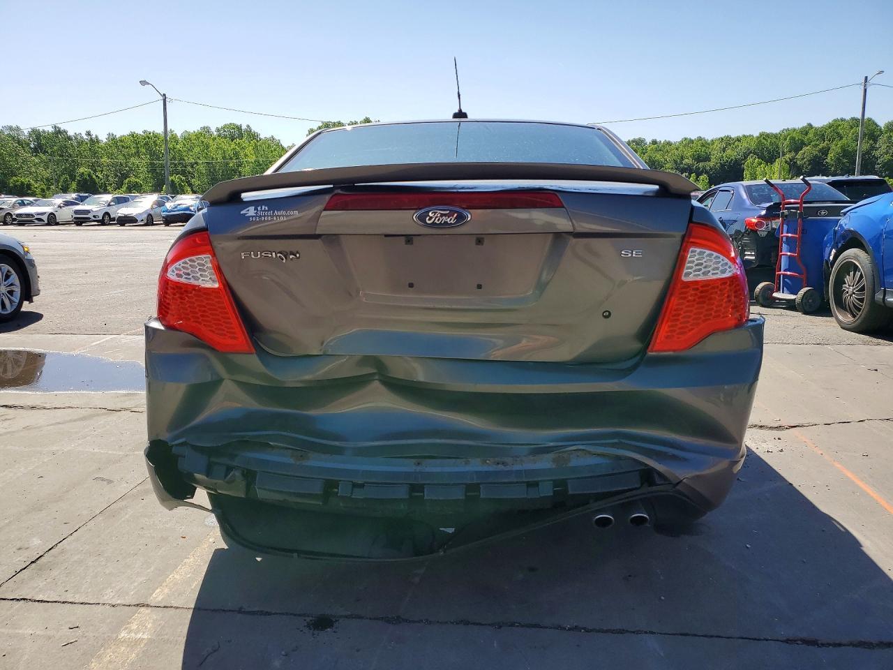 2011 Ford Fusion Se - Image 6