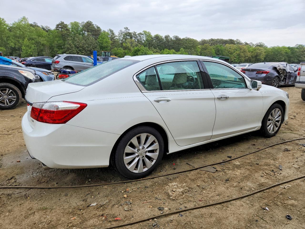 2015 Honda Accord Exl - Фото 3