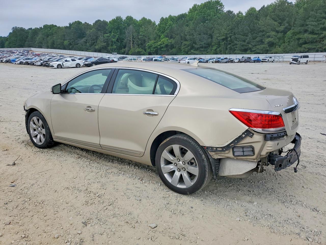 2011 Buick Lacrosse Cxl - Фото 2