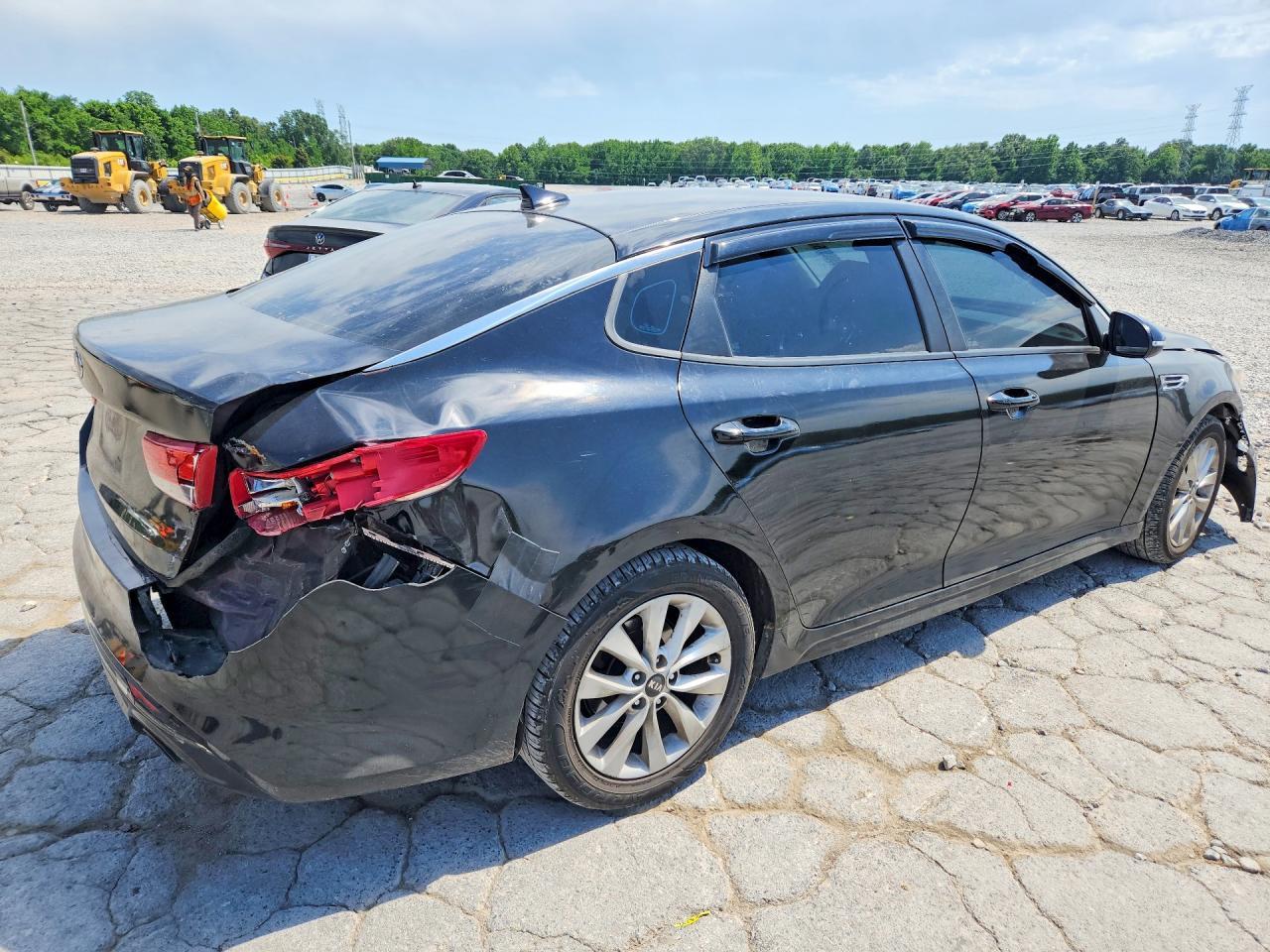 2017 Kia Optima Lx - Image 3