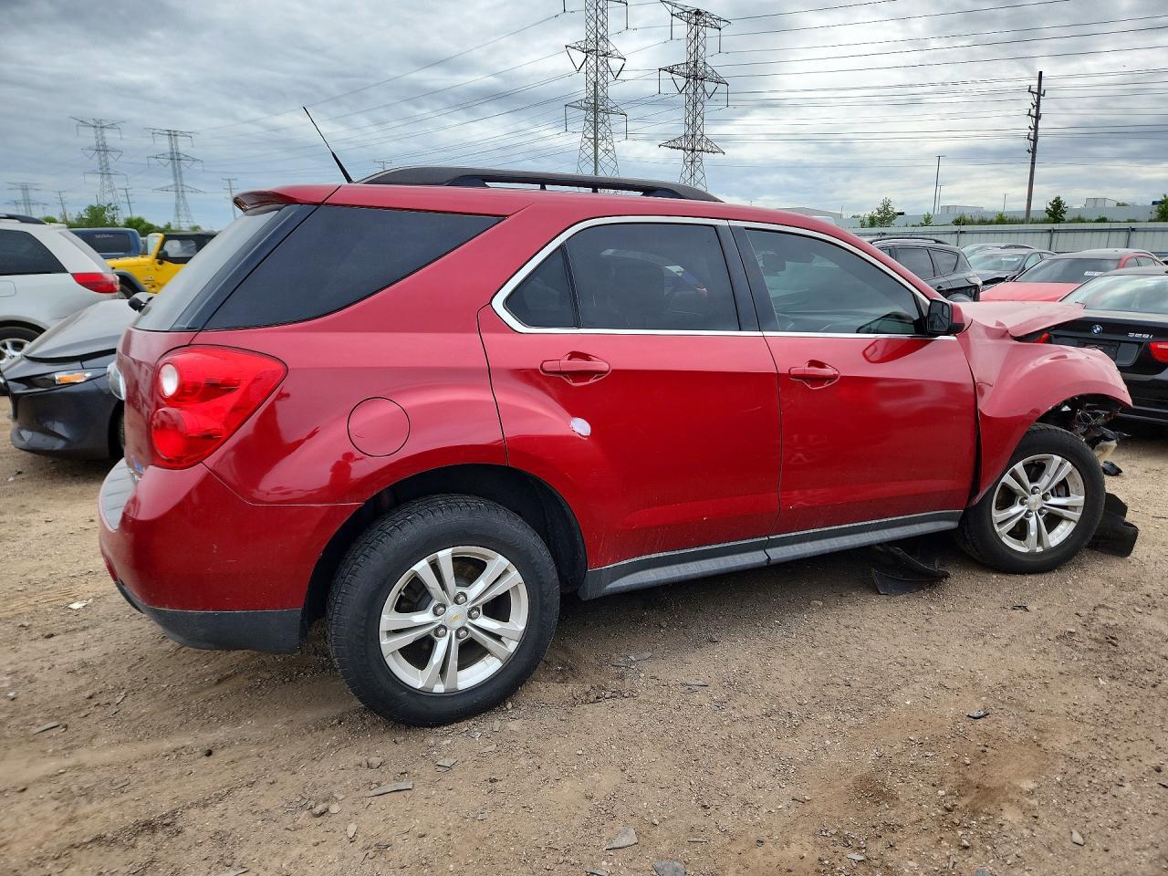 2013 Chevrolet Equinox Lt - Image 3