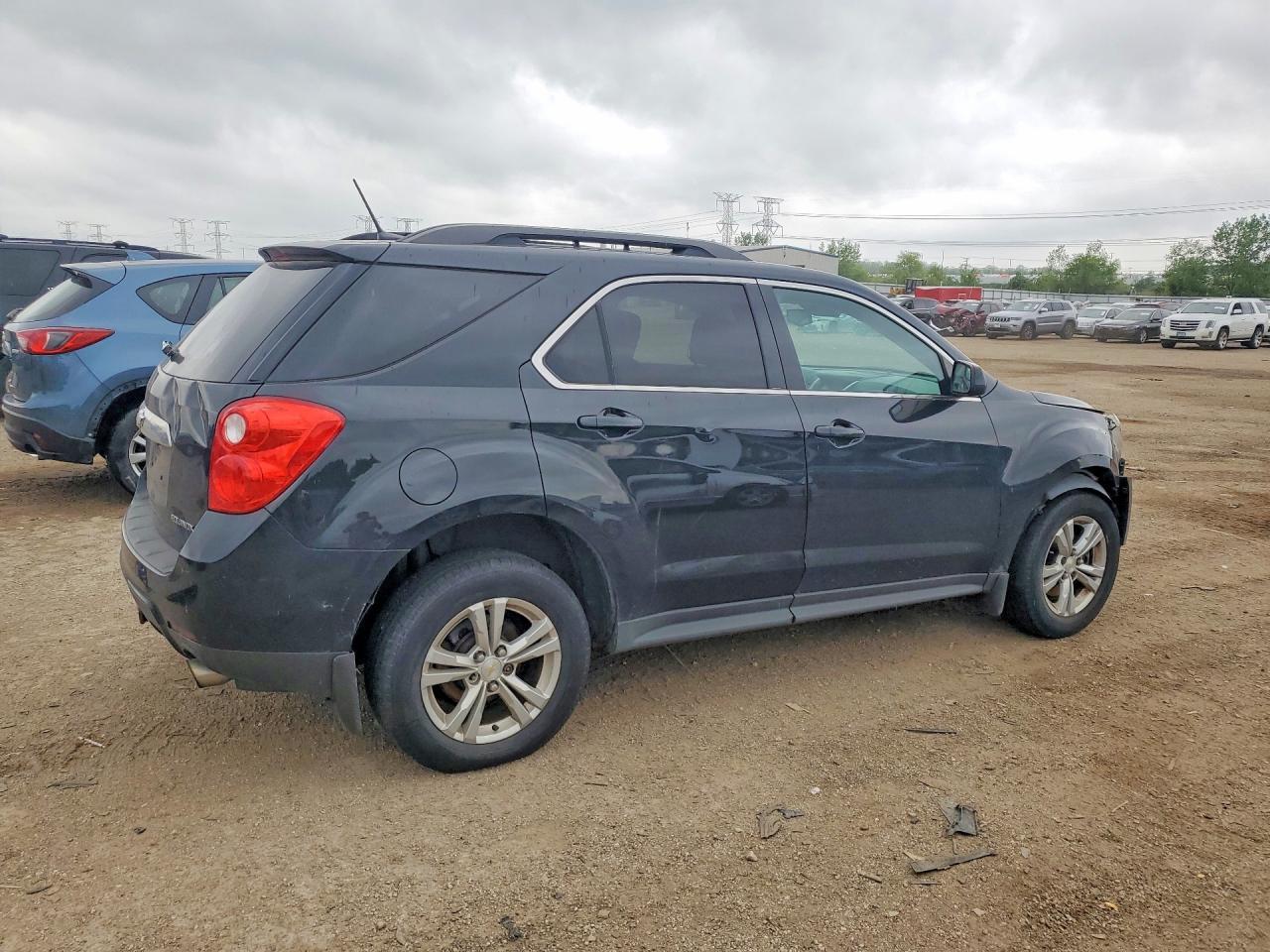 2013 Chevrolet Equinox Lt - Фото 3
