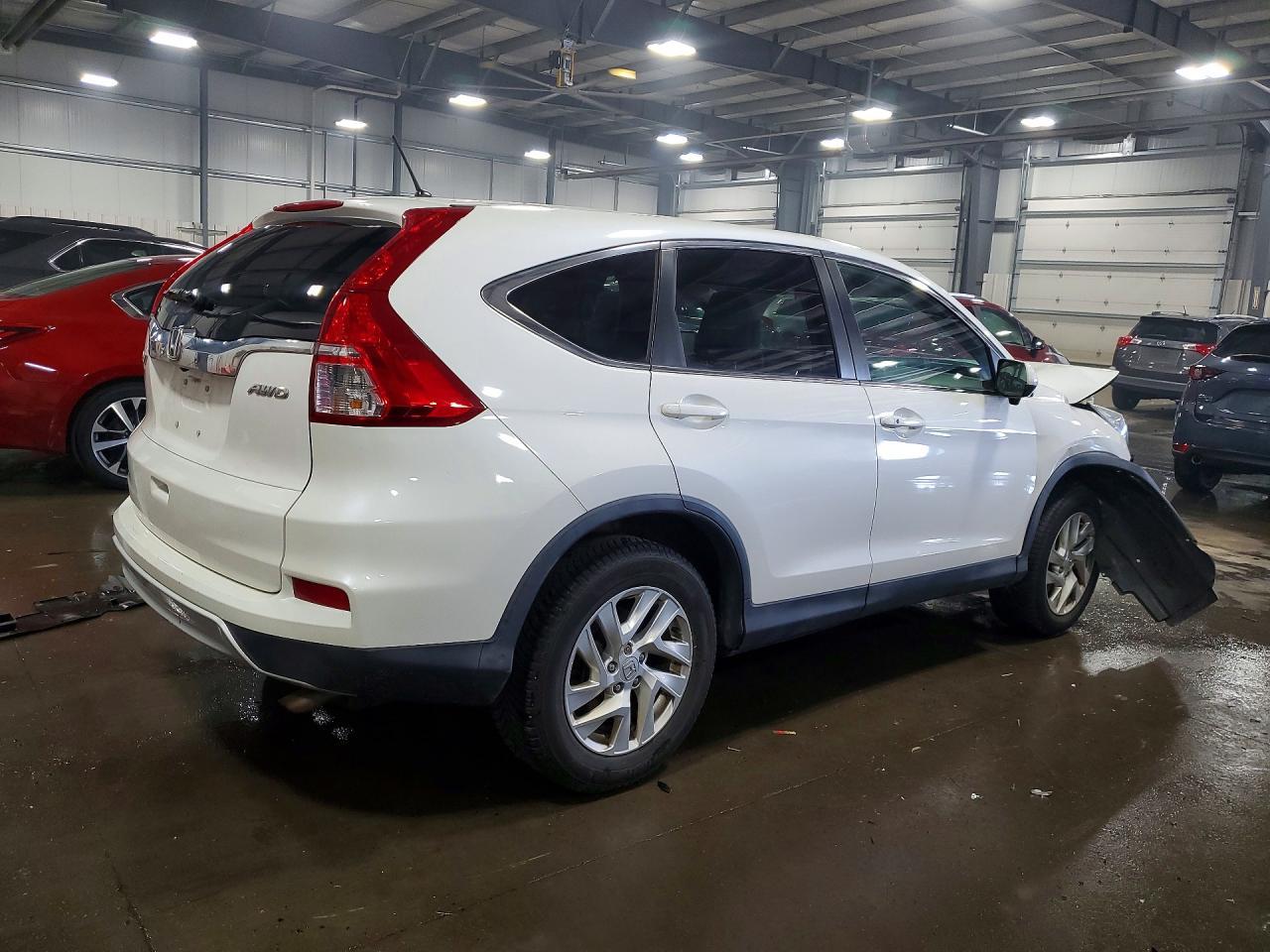 2016 Honda Cr-V Ex - Фото 3