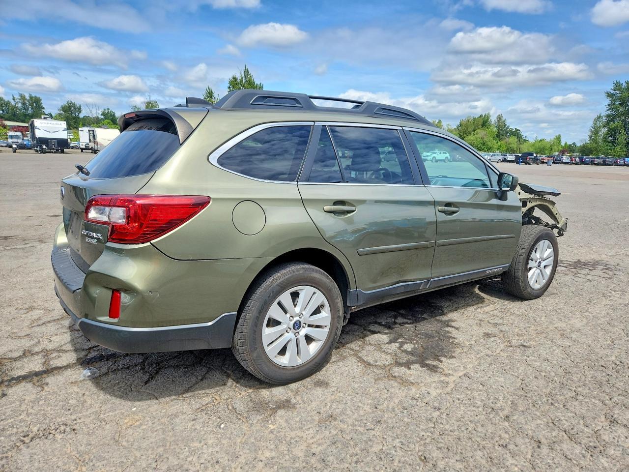 2017 Subaru Outback 2.5I Premium - Фото 3