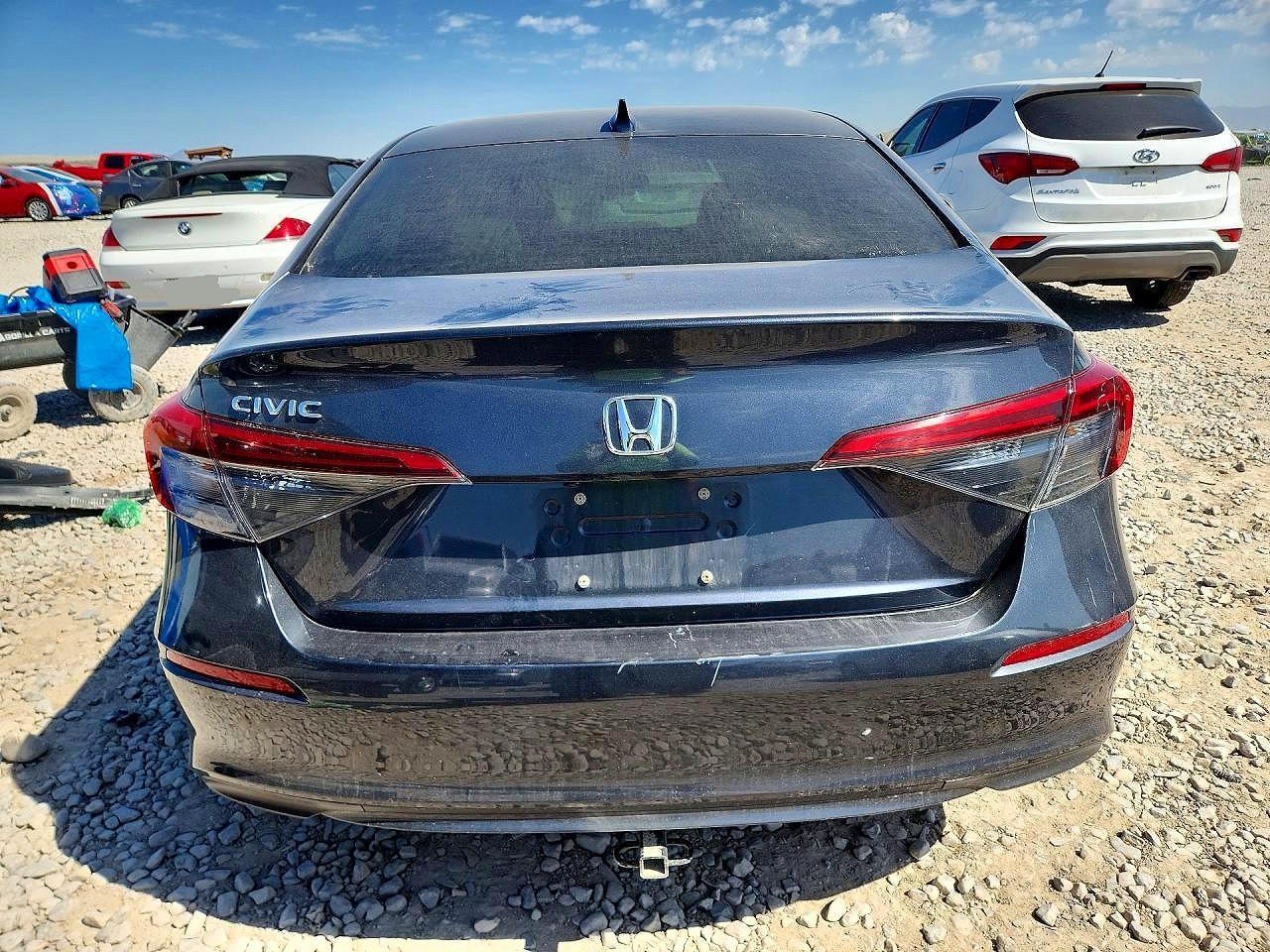 2022 Honda Civic Ex - Фото 6