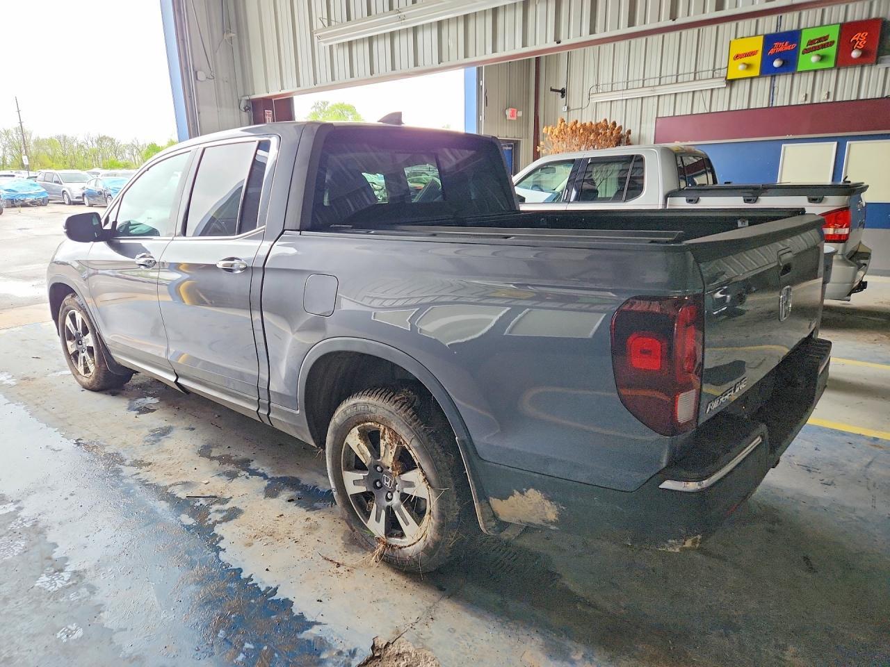 2019 Honda Ridgeline Rtl - Фото 2