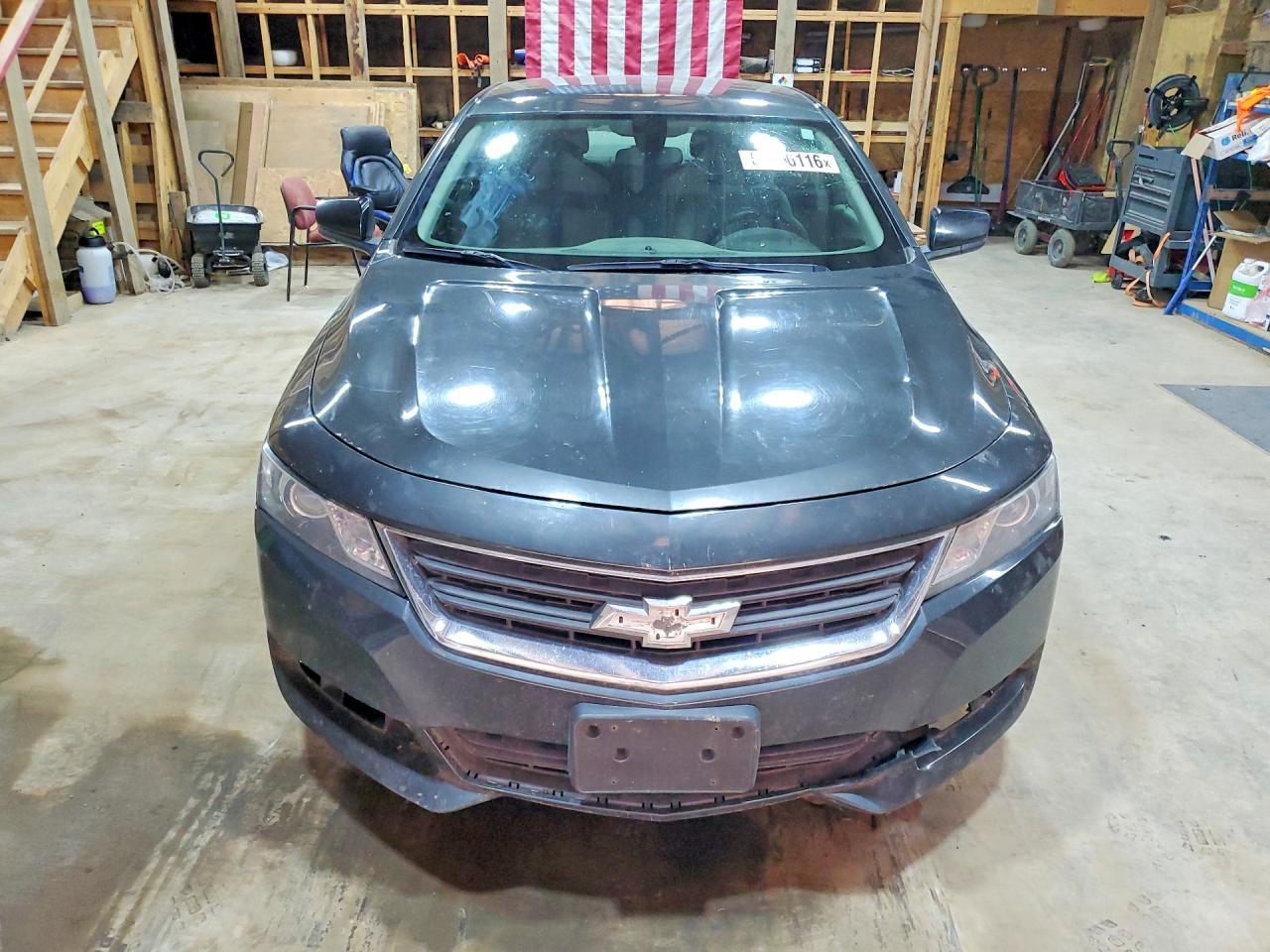 2014 Chevrolet Impala Ls - Фото 5