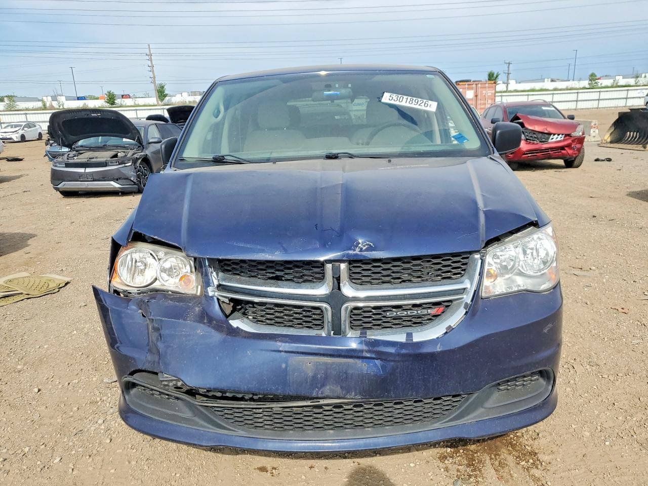 2015 Dodge Grand Caravan Se - Фото 5