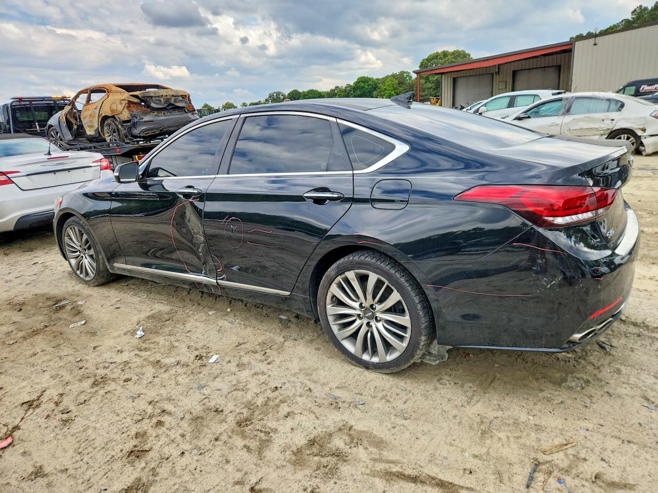 2018 Genesis G80 Ultimate - Image 2