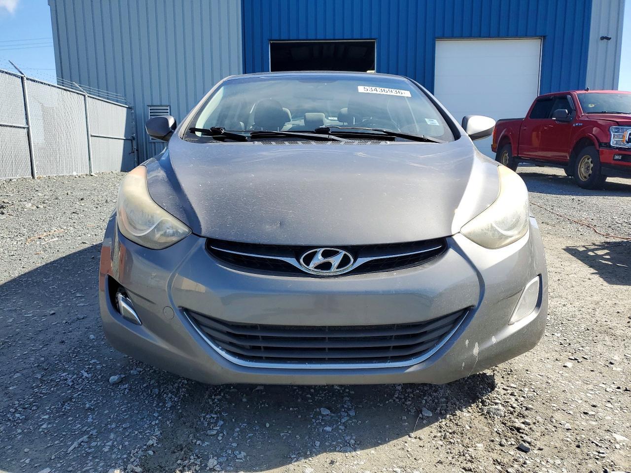 2012 Hyundai Elantra Gls - Фото 5