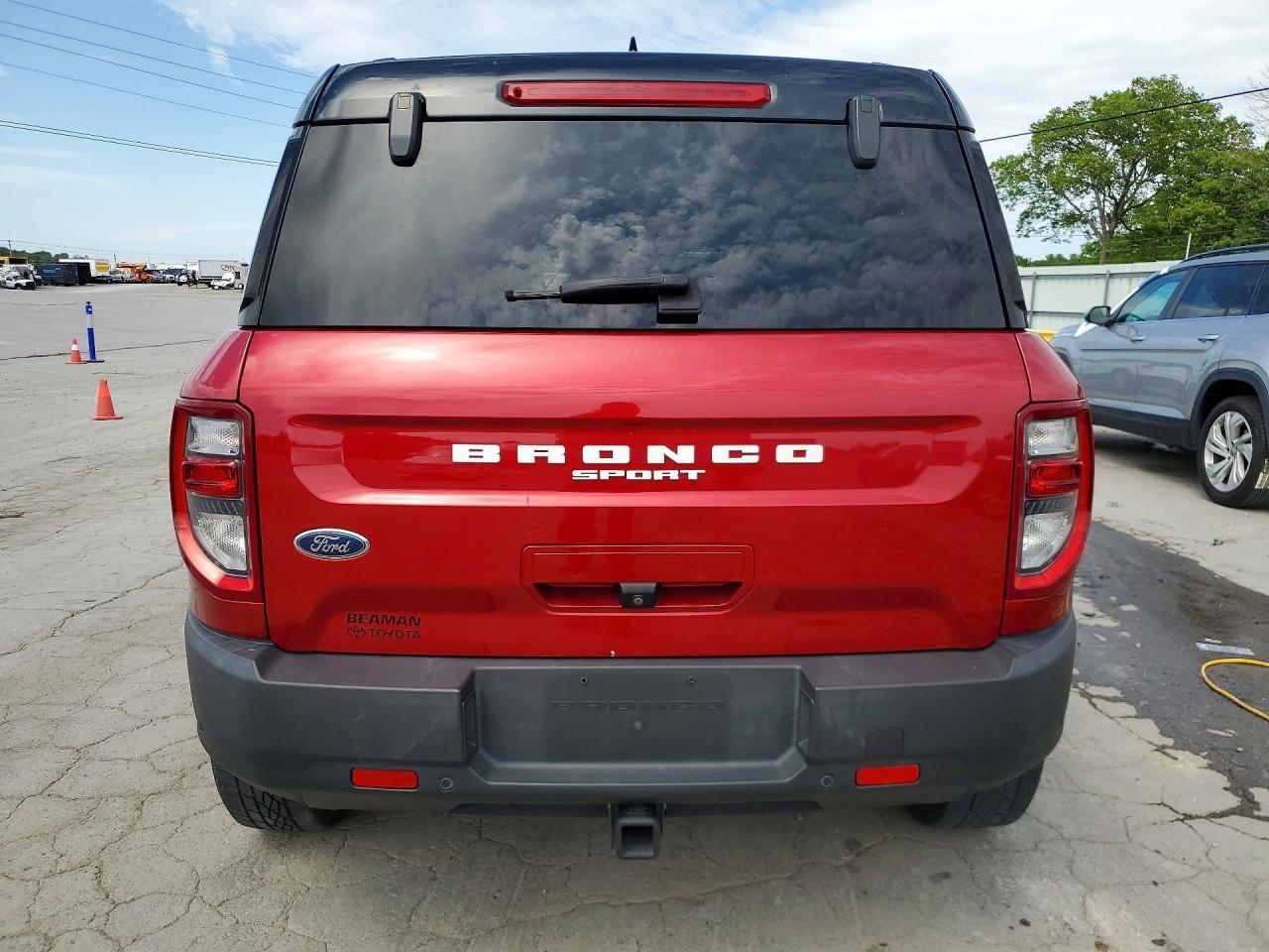 2021 Ford Bronco Sport Outer Banks - Фото 6