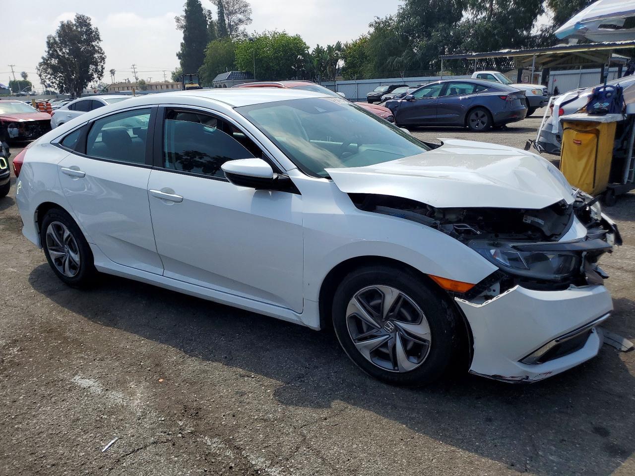 2020 Honda Civic Lx - Фото 4
