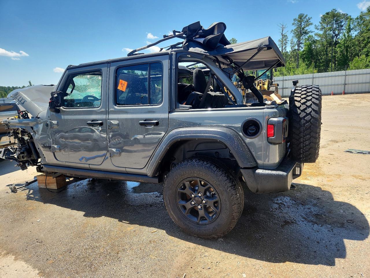 2021 Jeep Wrangler Unlimited Sport - Фото 2