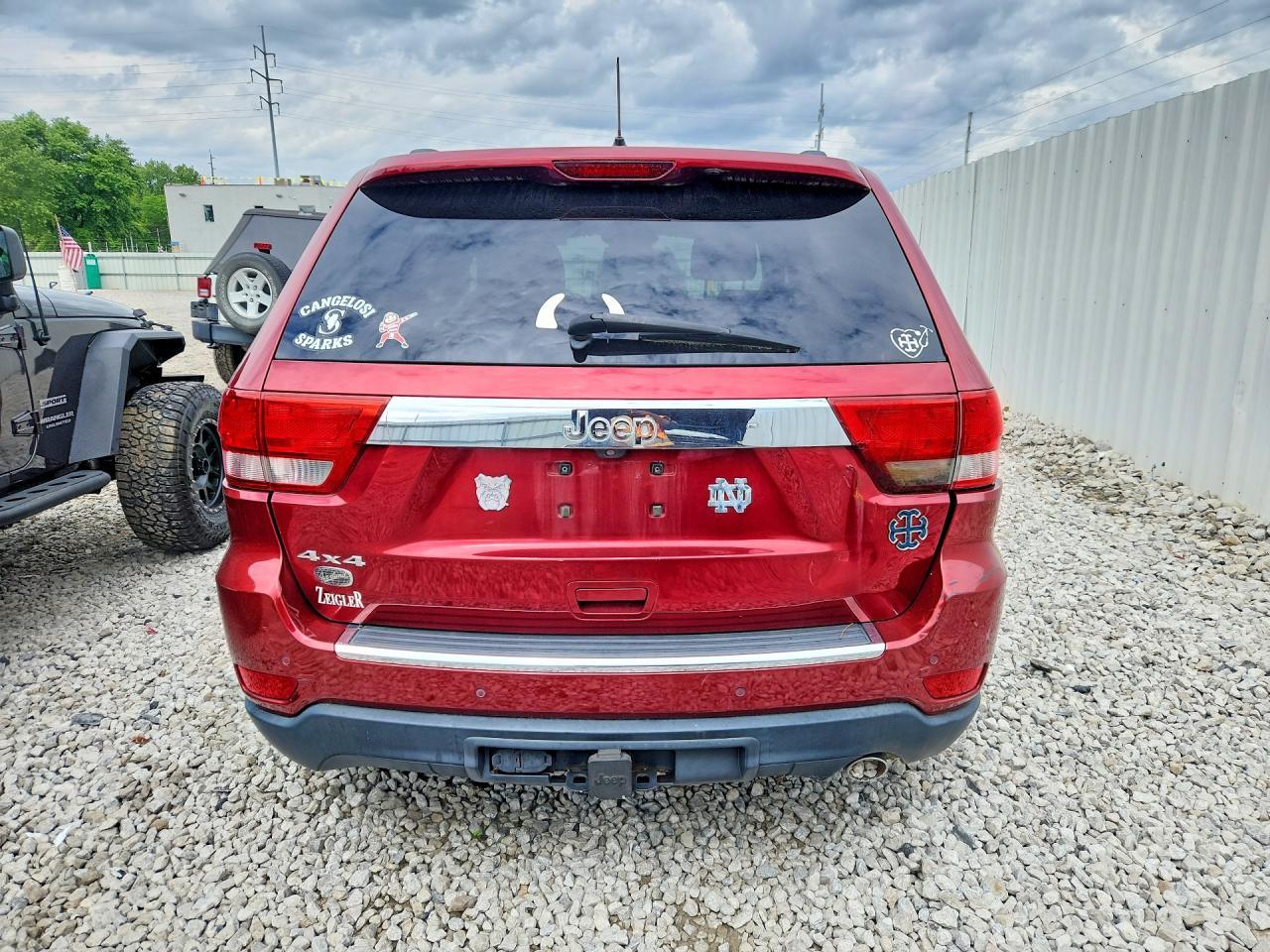 2013 Jeep Grand Cherokee Overland - Фото 6