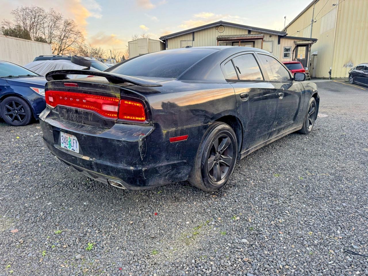 2014 Dodge Charger Sxt - Фото 4