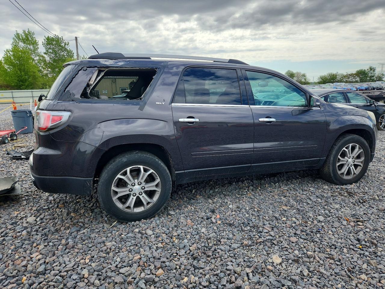 2013 GMC Acadia Slt-1 - Фото 3