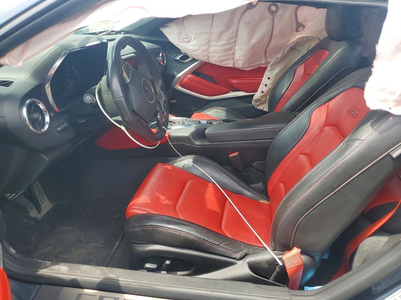 2022 Chevrolet Camaro Ss - Фото 7