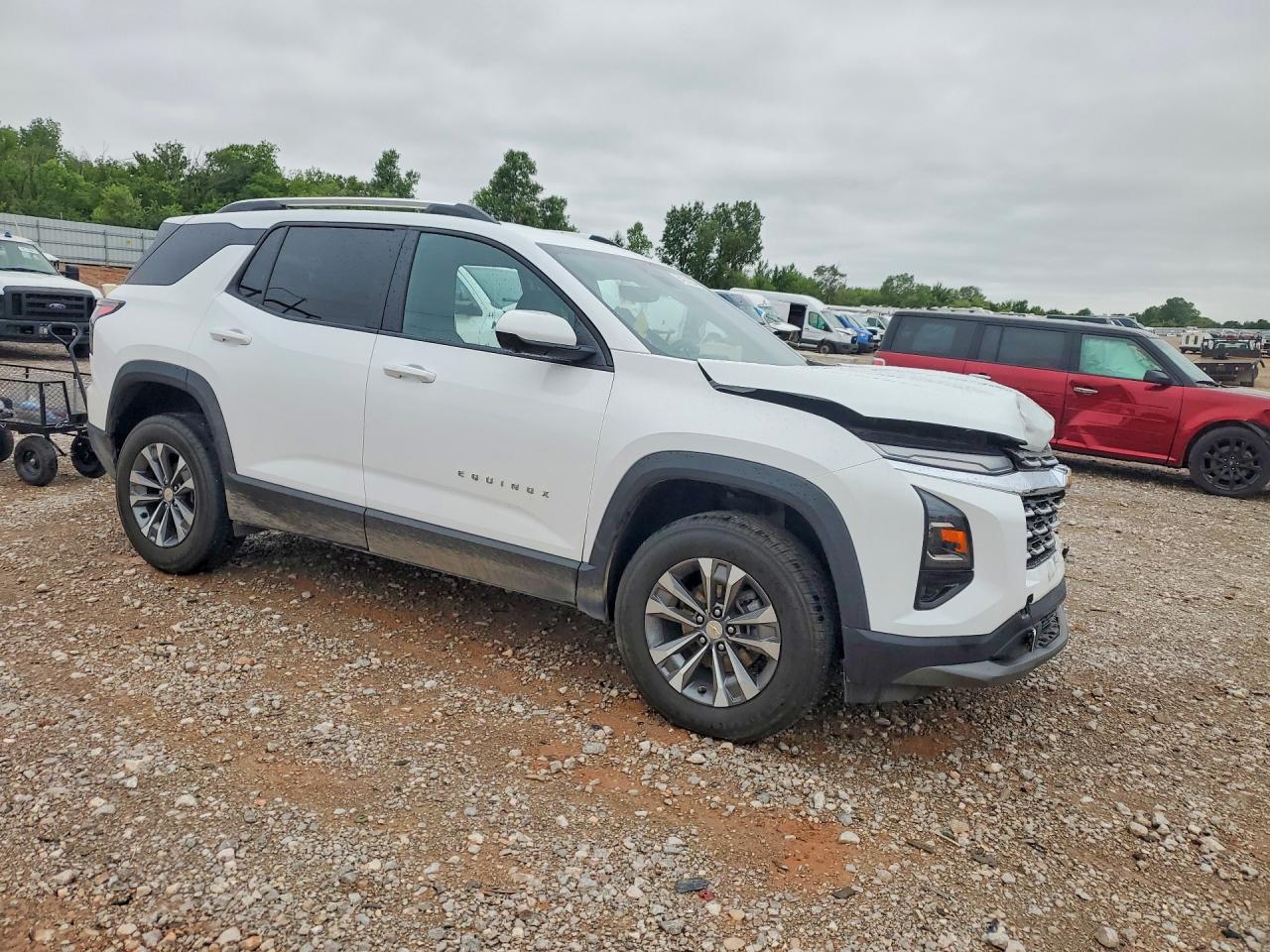 2025 Chevrolet Equinox Lt - Фото 4