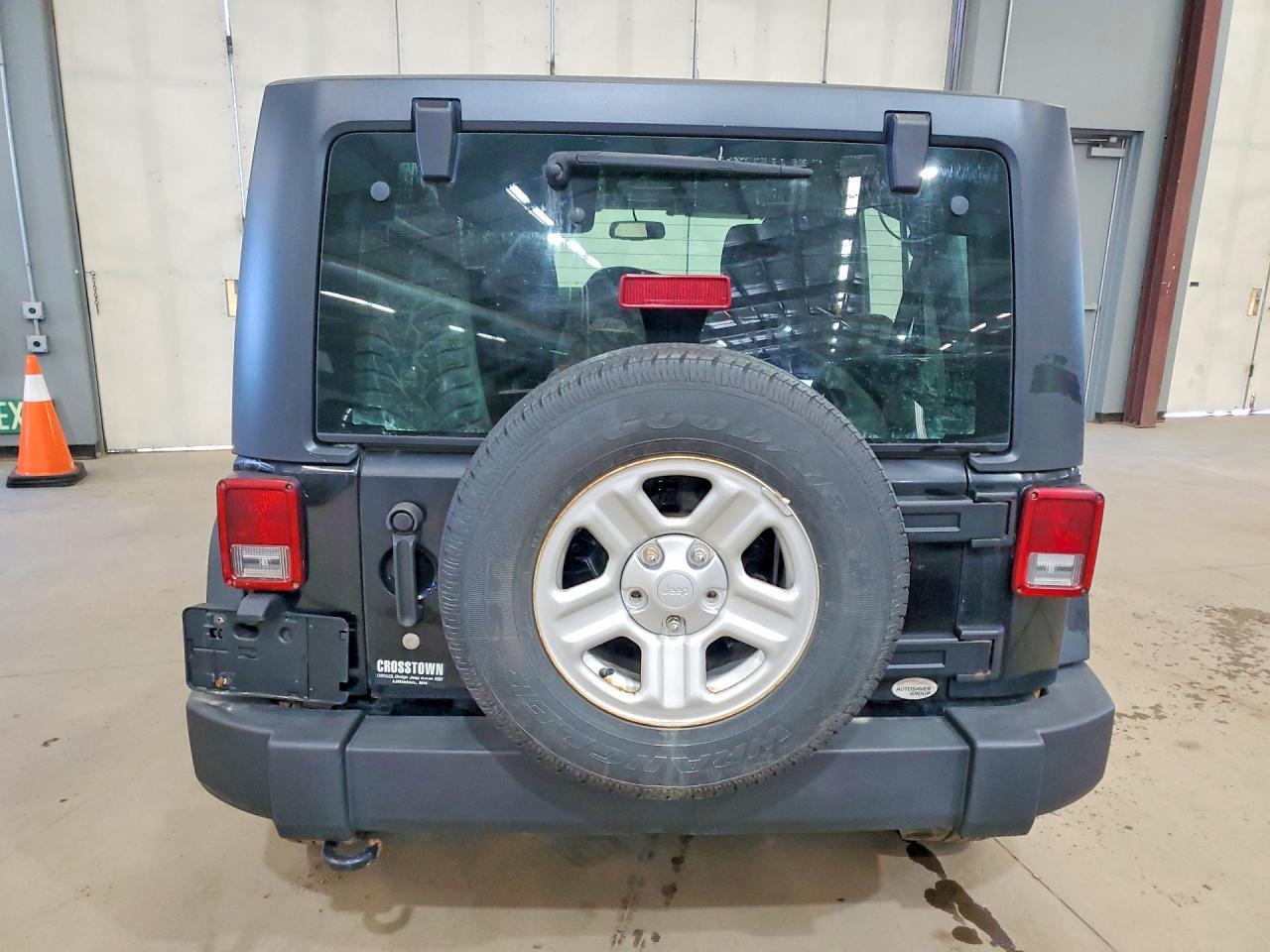 2018 Jeep Wrangler Unlimited Sport - Фото 6
