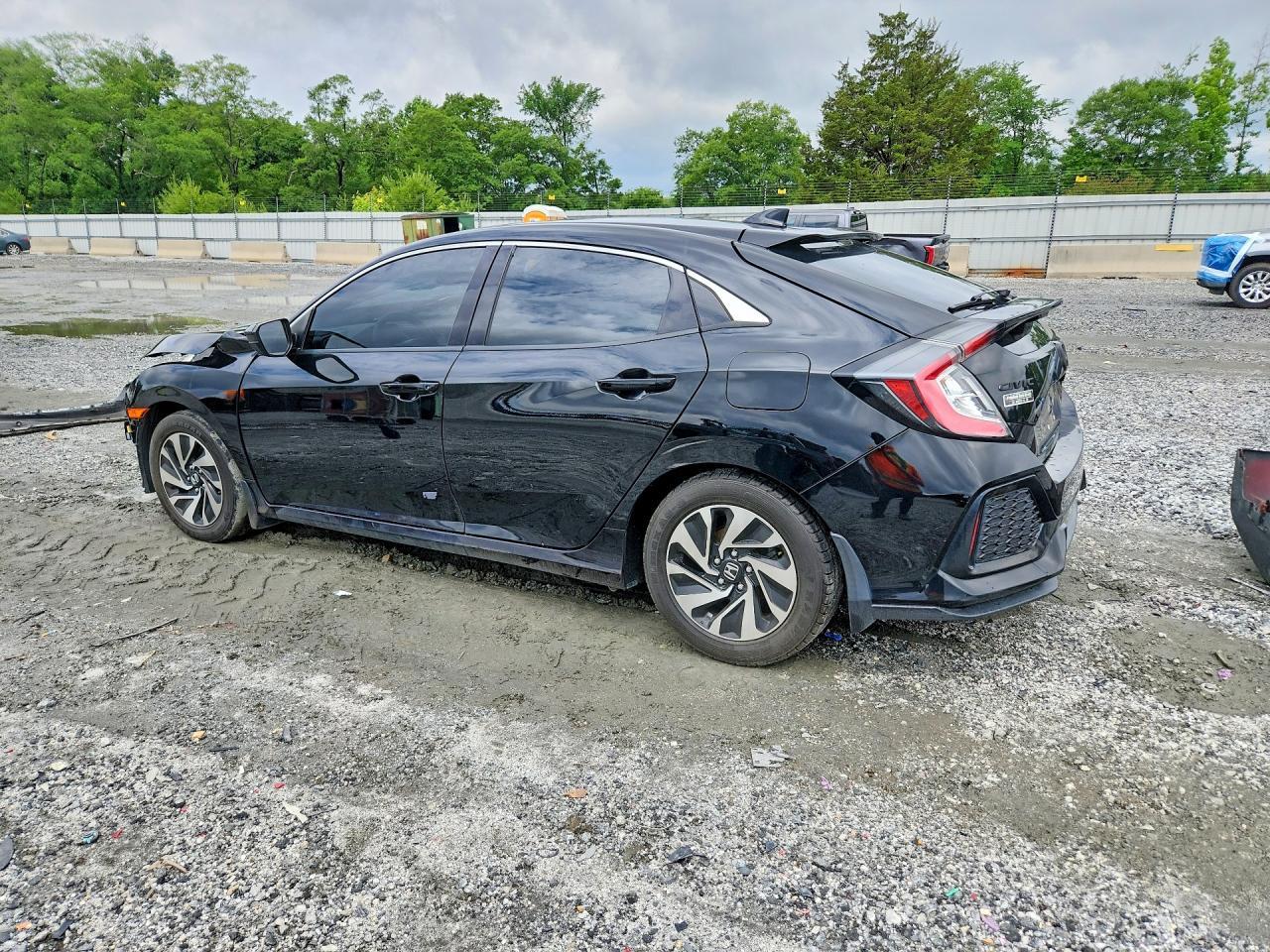 2018 Honda Civic Lx - Фото 2